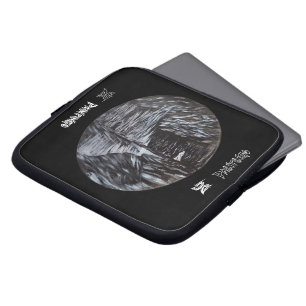 DG-målningar Yin Yang-skördare Laptop Fodral