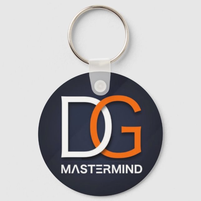 DG Mastermind Nyckelring (Framsida)