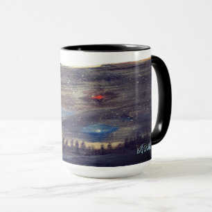 DG Paintings Kosmisk Skog Mugg