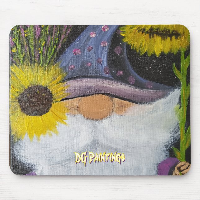 DG Paintings Lila Gnom Musmattor (Framsidan)