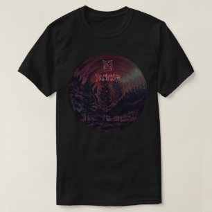 DG Paintings Maroon Skog T Shirt