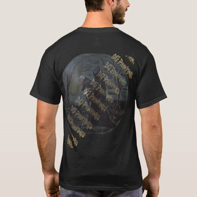 DG Paintings Reaper Watchman T-shirt (Baksida)