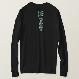 DG Paintings Rising Moon River skjorta V2 T Shirt