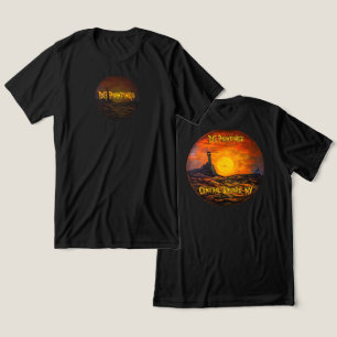 DG Paintings Solnedgångs fyr T Shirt