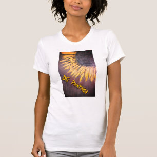 DG Paintings Solrosporträtt T Shirt