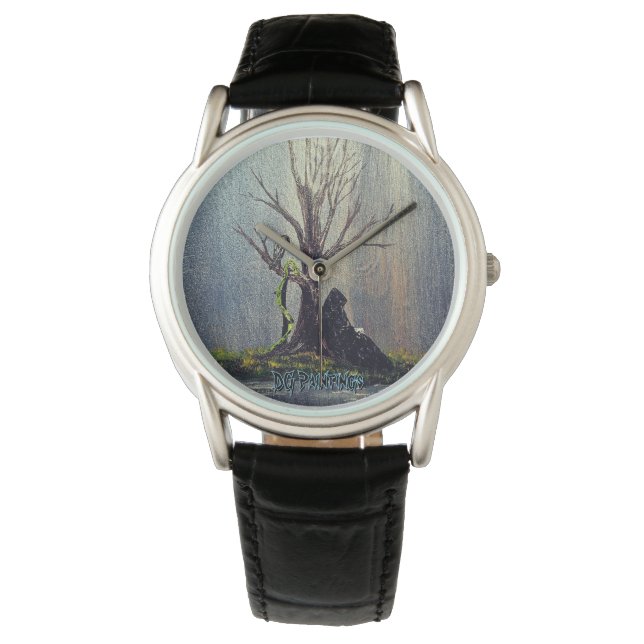 DG Paintings Vilande Skördare Armbandsur (Framsida)