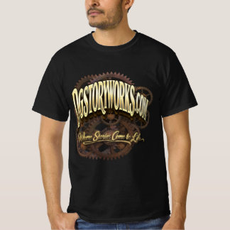 DG Storyworks Steampunk-växlar T-shirt