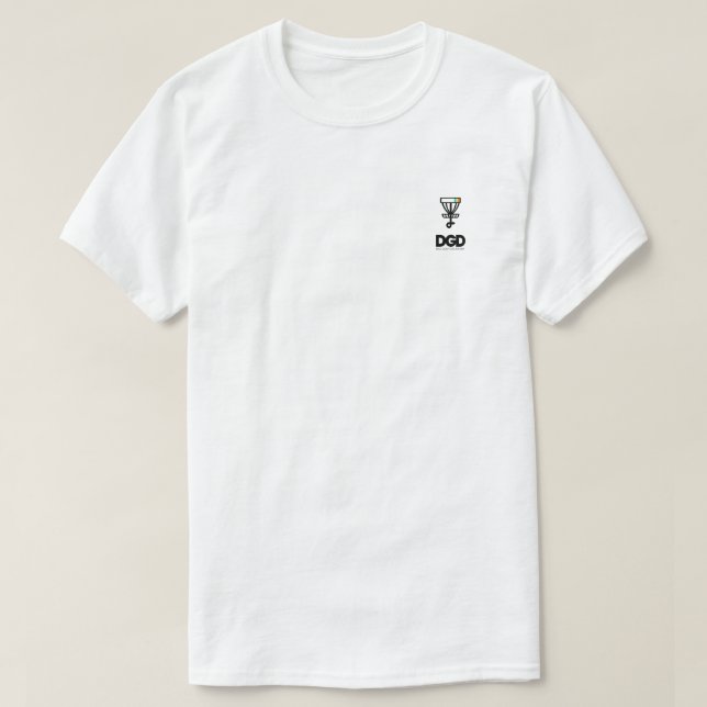 DGD Logotyp Basic T-Shirt (Design framsida)