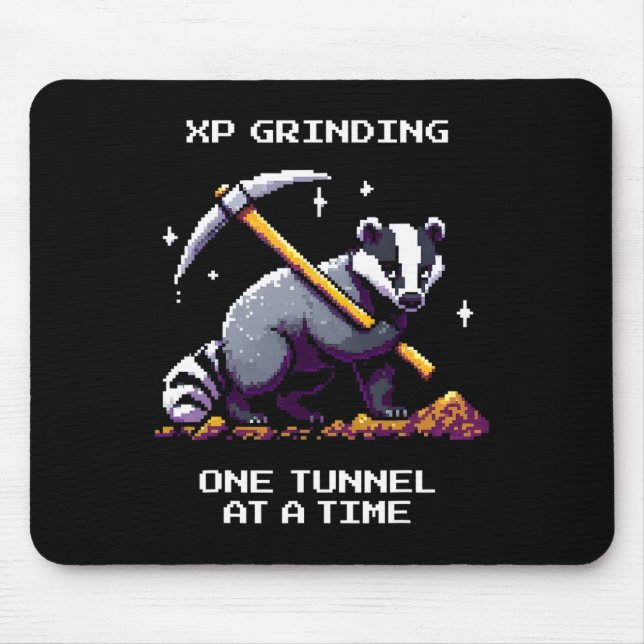 Dger Tunnel Pixel Gamer stil  Musmatta (Framsidan)
