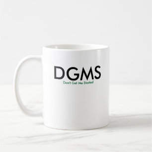 DGMS-tillbehör Kaffemugg