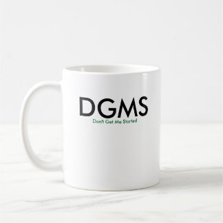 DGMS-tillbehör Kaffemugg