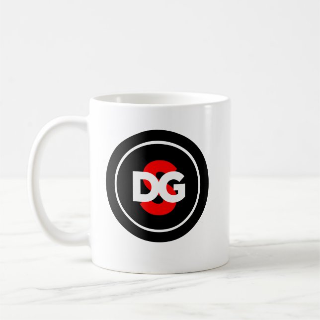 DGS Kaffe Mugg (Vänster)