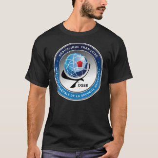 DGSE FRANSK INTELLIGENCE SERVICE Classic T-Shirt