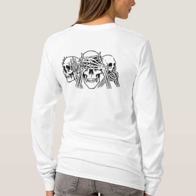 Dh-Hoodies Tee Shirt (Baksida)