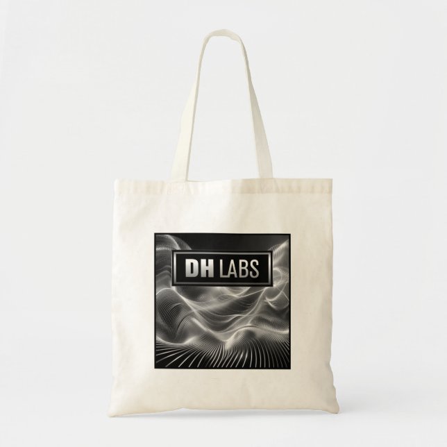 DH Labs Totebag Tygkasse (Framsidan)