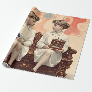 /DH.Lee/ butik _ Wrapping Papper 06 Presentpapper