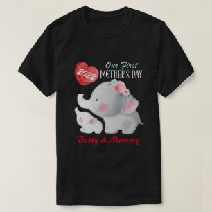 DH-Personligen Första Mor-dagen T Shirt