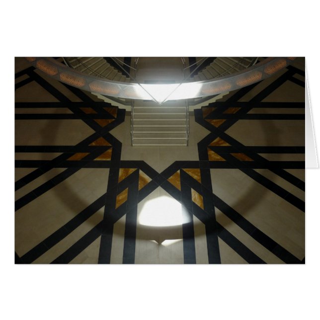 Dha-museum kor hälsningskort (Framsidan Horizontal)