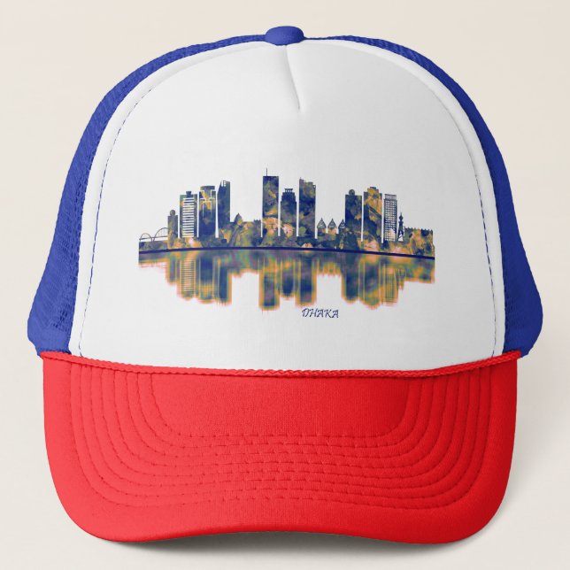 Dhaka Skyline Keps (Framsida)