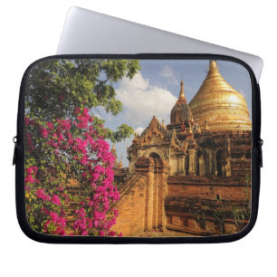 Dhamma Yazaka Pagoda i Bagan, Myanmar Laptop Fodral