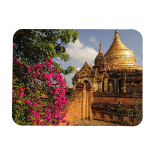 Dhamma Yazaka Pagoda i Bagan, Myanmar Magnet