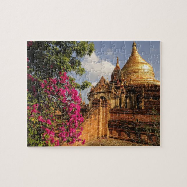 Dhamma Yazaka Pagoda i Bagan, Myanmar Pussel (Horisontell)