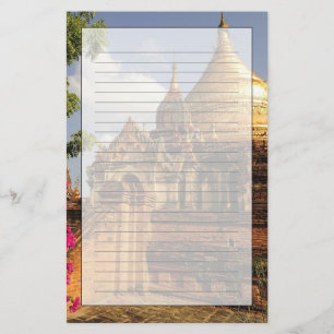 Dhamma Yazaka Pagoda i Bagan (Pagan), Myanmar Brevpapper