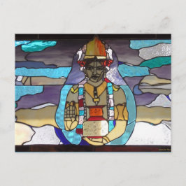 Dhanvantari-vykort Vykort