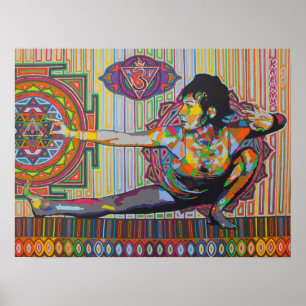 Dharana - 2011 som poster/arbetsyta poster