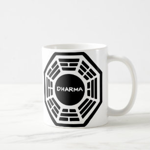 Dharma, Borttappad Classic Mugg, 11 oz Kaffemugg