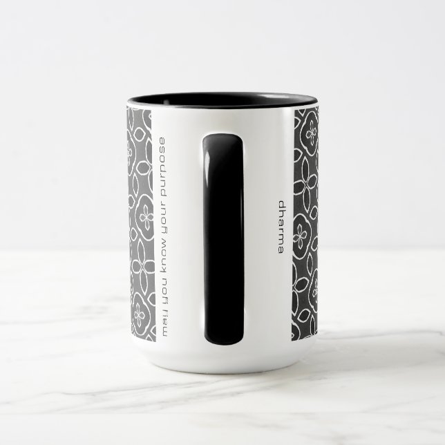 Dharma Coffee Mugg (Handtag)
