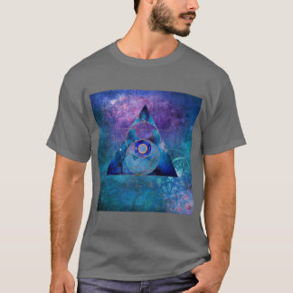 Dharma Helig Geometry Galaxy T Shirt