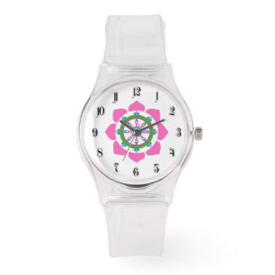 Dharma-hjul Armbandsur