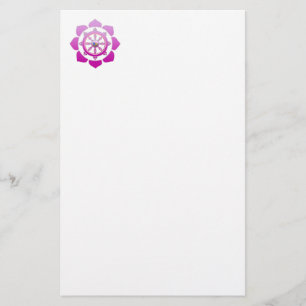Dharma-hjul Brevpapper