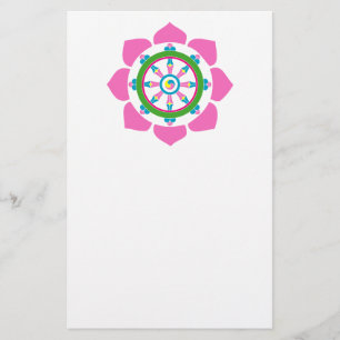 Dharma-hjul Flygblad