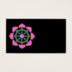 Dharma-hjul Visitkort