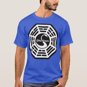 Dharma Initiative vintage Borttappad T Shirt