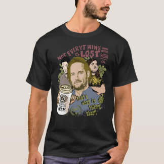 Dharma-initiativöl - allt är inte borttappad Cl T Shirt