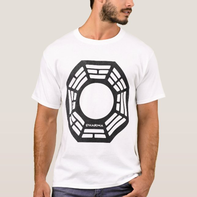 Dharma - pärla t shirt (Framsida)