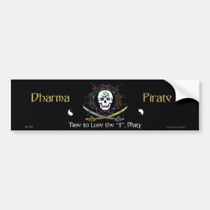 Dharma pirat 2 bildekal