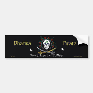 Dharma pirat 2 bildekal
