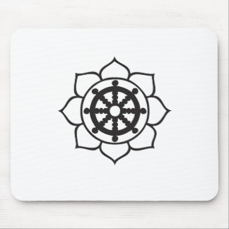 Dharma rullar lotusblomma musmatta