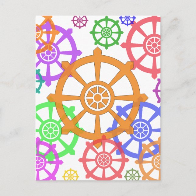 dharma vykort (Framsida)