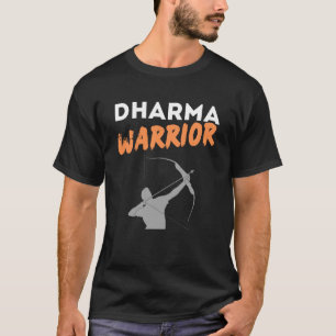 Dharma Warrior Inspiring Hindu Andlig Cultural T Shirt