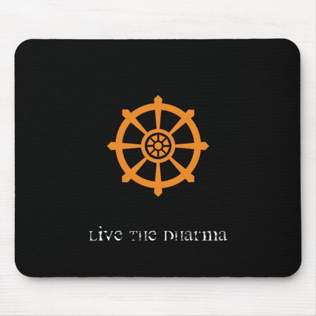 Dharma Wheel Musmatta (Framsidan)