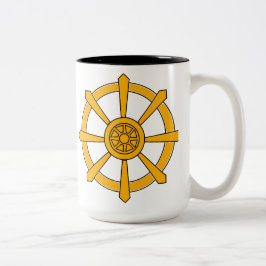Dharma Wheel Två-Tonad Mugg