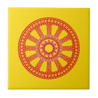 Dharmacakra - (Thailand) design Kakelplatta