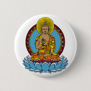 Dharmachakra Buddha Knapp