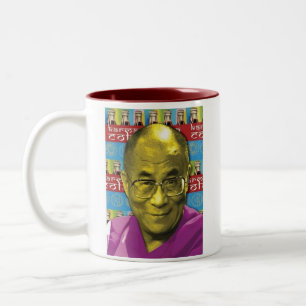 Dharmacharya Två-Tonad Mugg