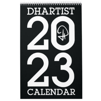 Dhartist 2023 Calendar Kalender
